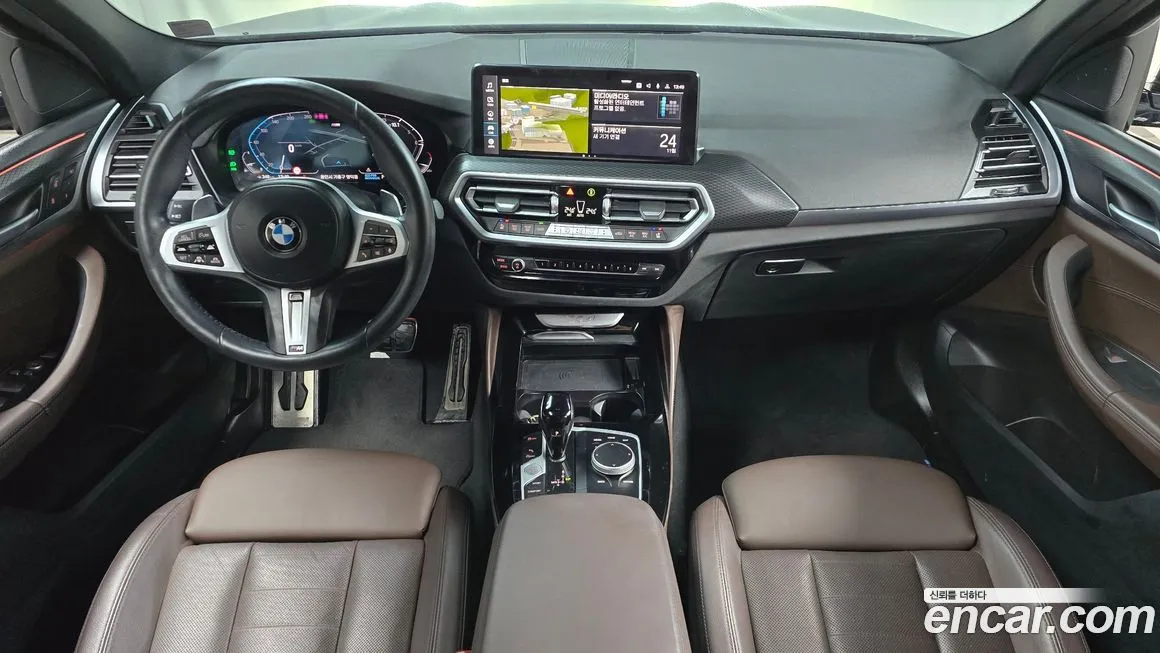 BMW X4 2022 из KR, фото 7