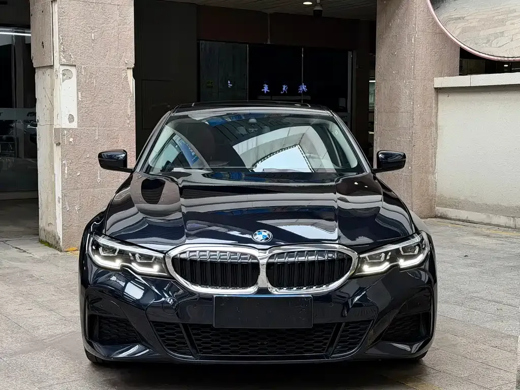 BMW 3 Series 2022 из CN, фото 2