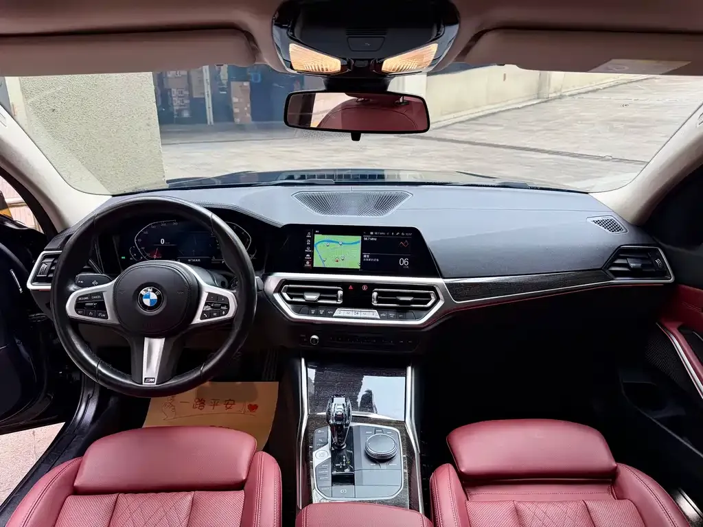 BMW 3 Series 2022 из CN, фото 7