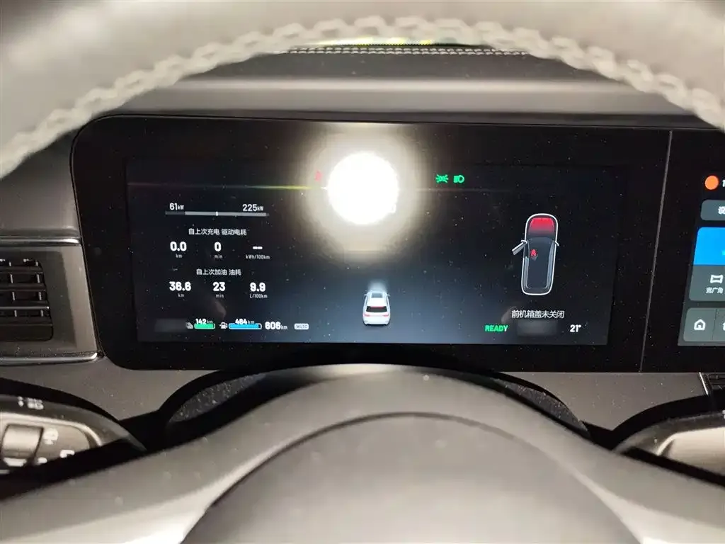 Li Auto ONE 2021 из CN, фото 4
