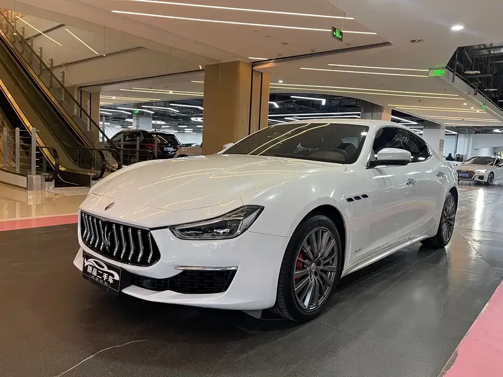 Maserati Ghibli 2021 из CN, фото 1