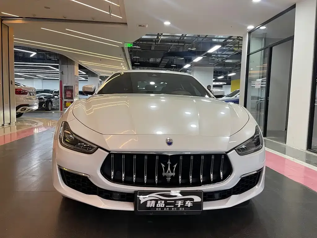 Maserati Ghibli 2021 из CN, фото 2