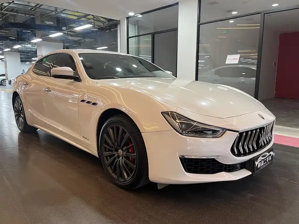 Maserati Ghibli 2021 из CN, фото 3