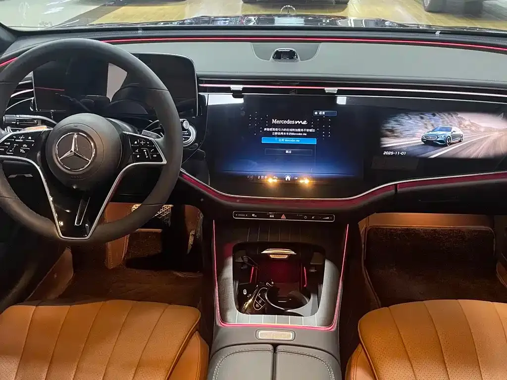 Mercedes-Benz E-Class 2024 из CN, фото 5