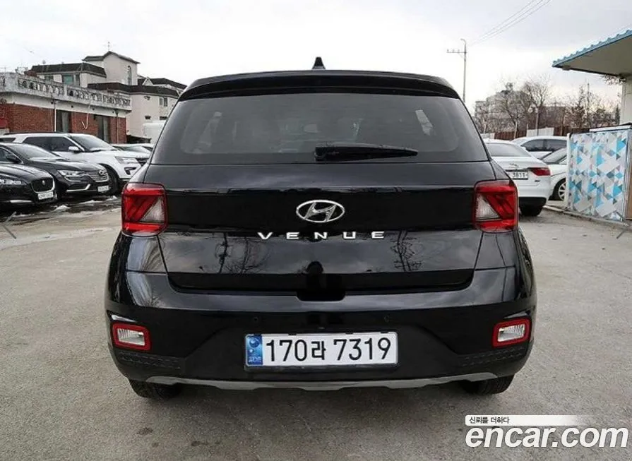 Hyundai Venue 2021 из KR, фото 3