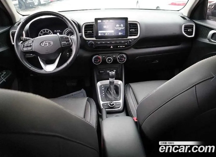 Hyundai Venue 2021 из KR, фото 4