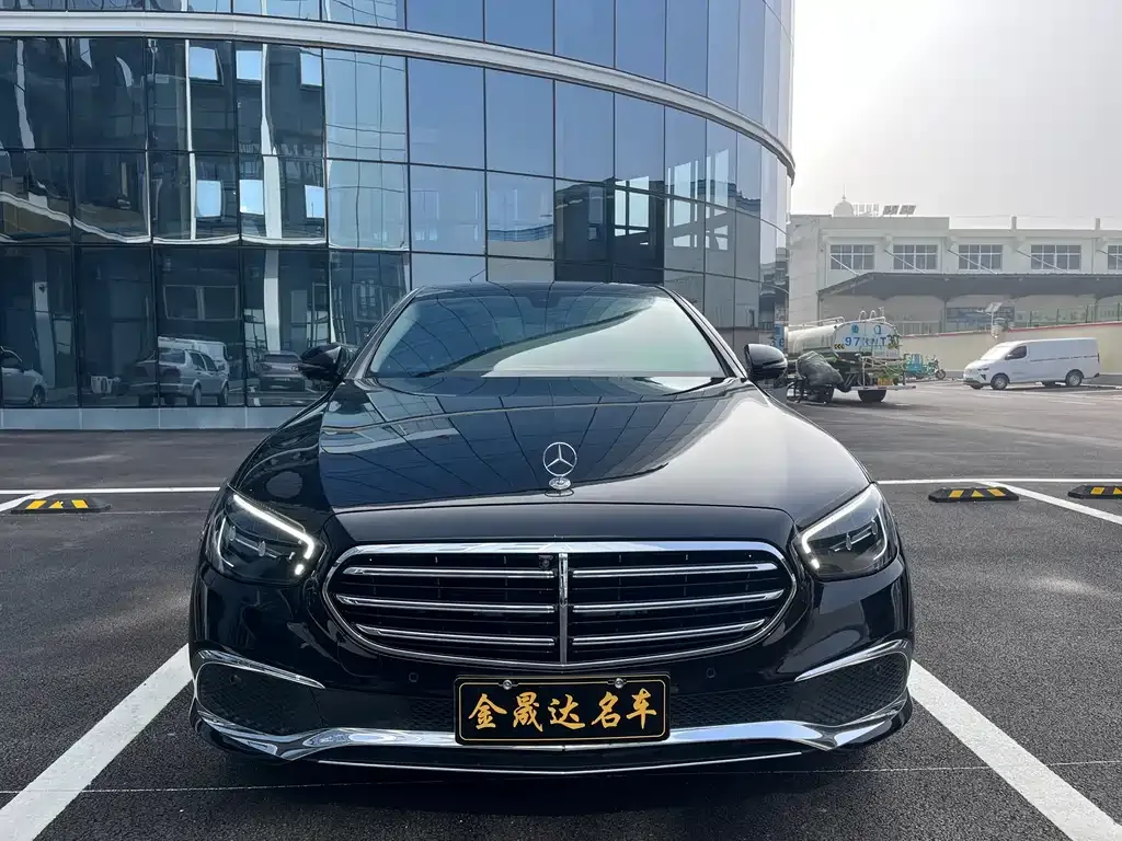Mercedes-Benz E-Class 2021 из CN, фото 1