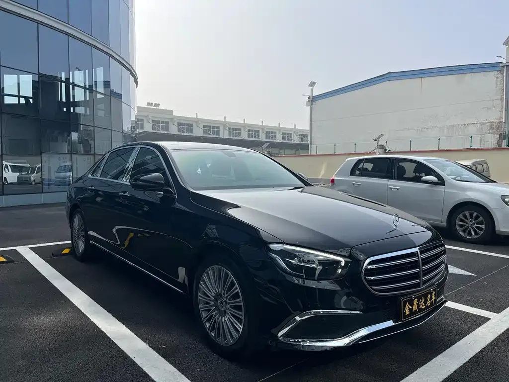 Mercedes-Benz E-Class 2021 из CN, фото 2