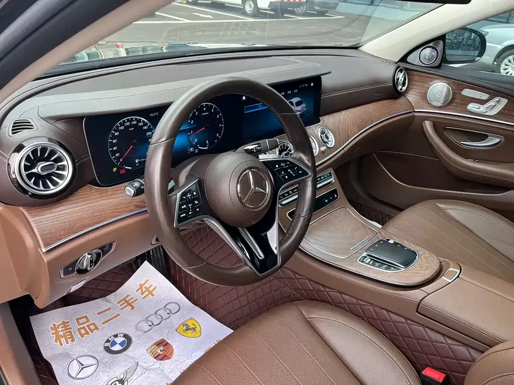 Mercedes-Benz E-Class 2021 из CN, фото 4