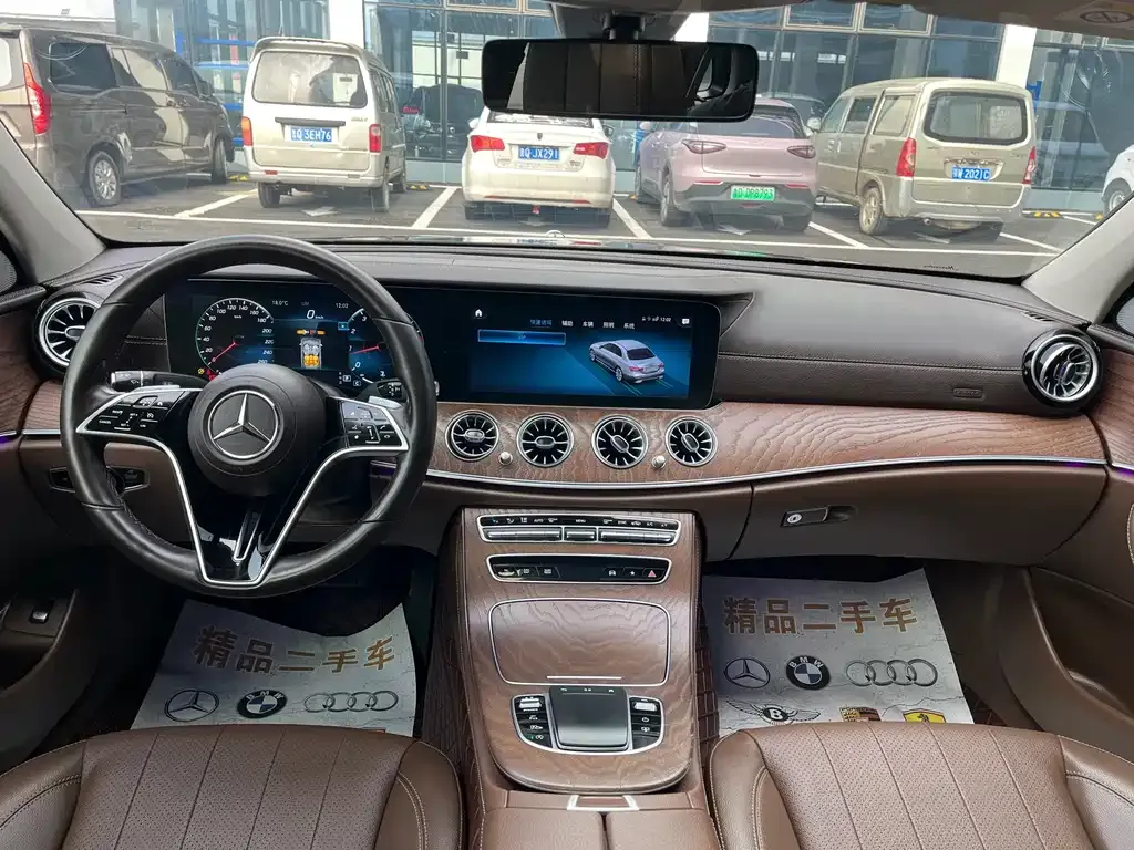Mercedes-Benz E-Class 2021 из CN, фото 5