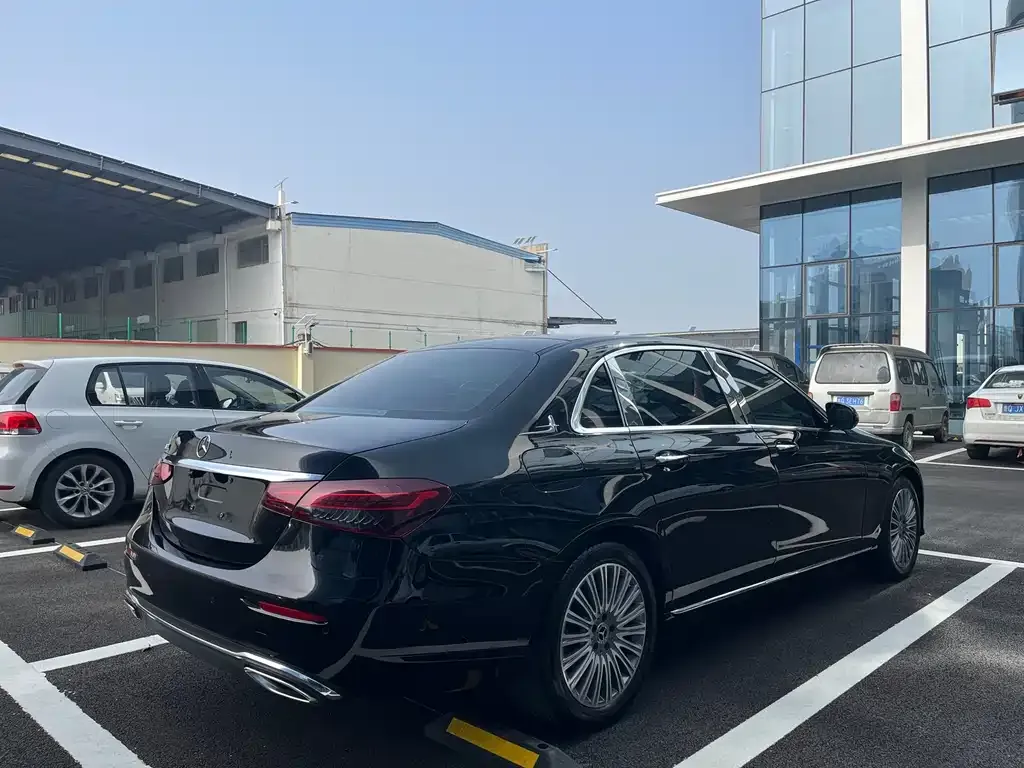 Mercedes-Benz E-Class 2021 из CN, фото 9