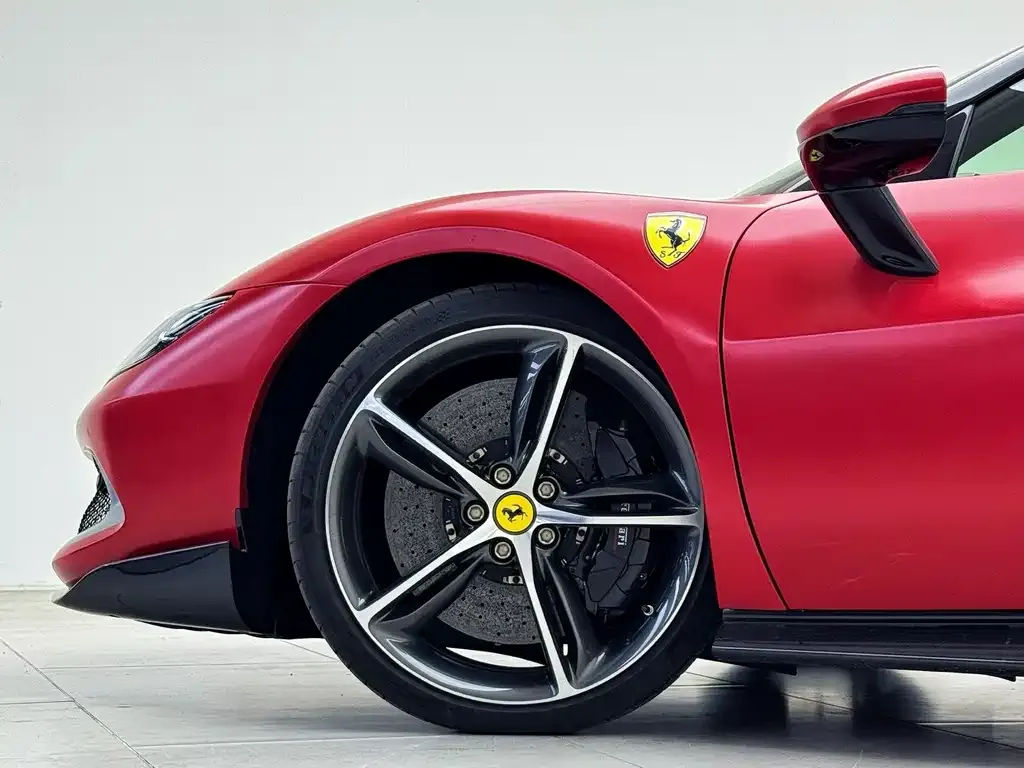 Ferrari 296 2025 из CN, фото 10