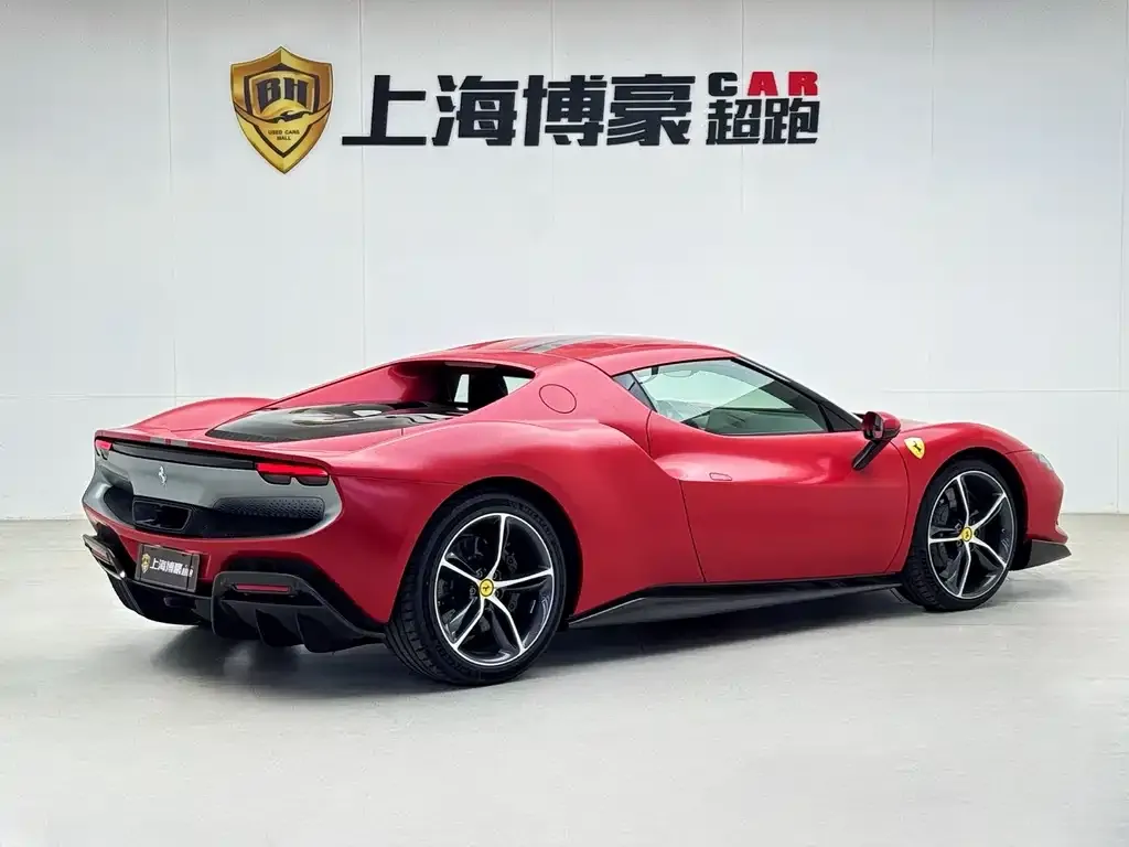 Ferrari 296 2025 из CN, фото 4