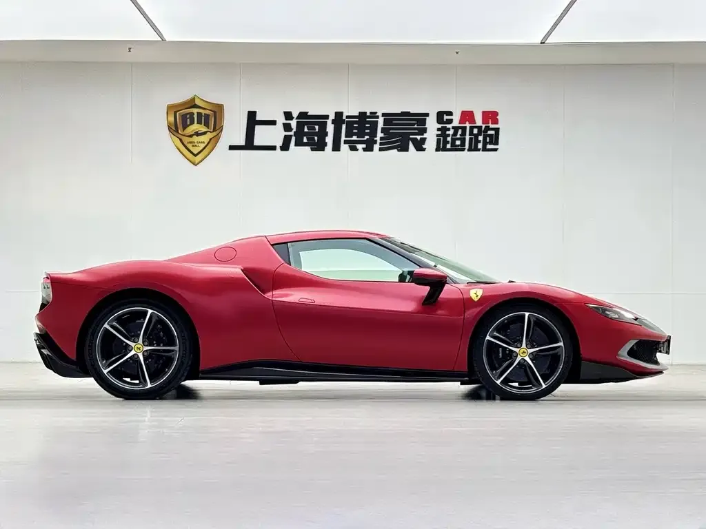 Ferrari 296 2025 из CN, фото 7