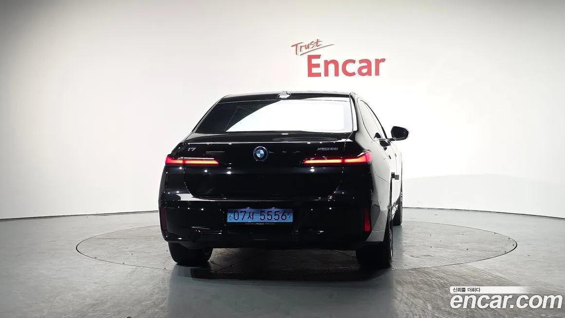 BMW i7 2024 из KR, фото 4