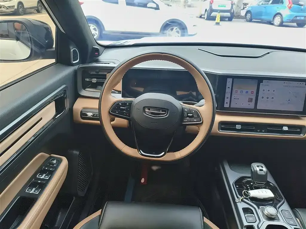 Geely Icon 2023 из CN, фото 3
