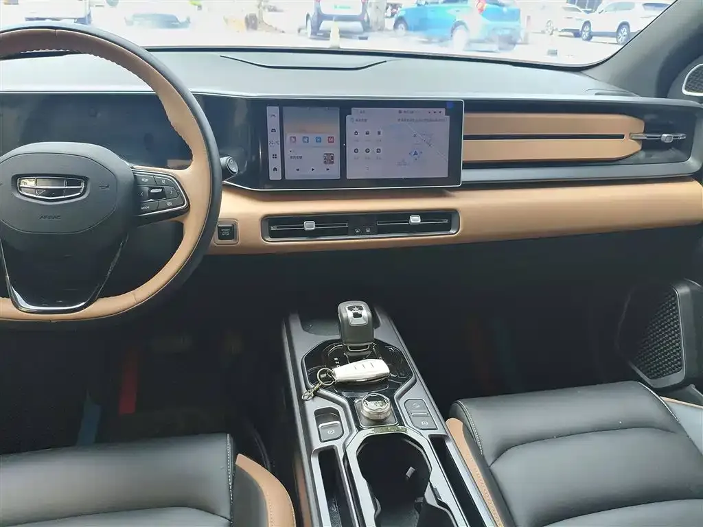 Geely Icon 2023 из CN, фото 5