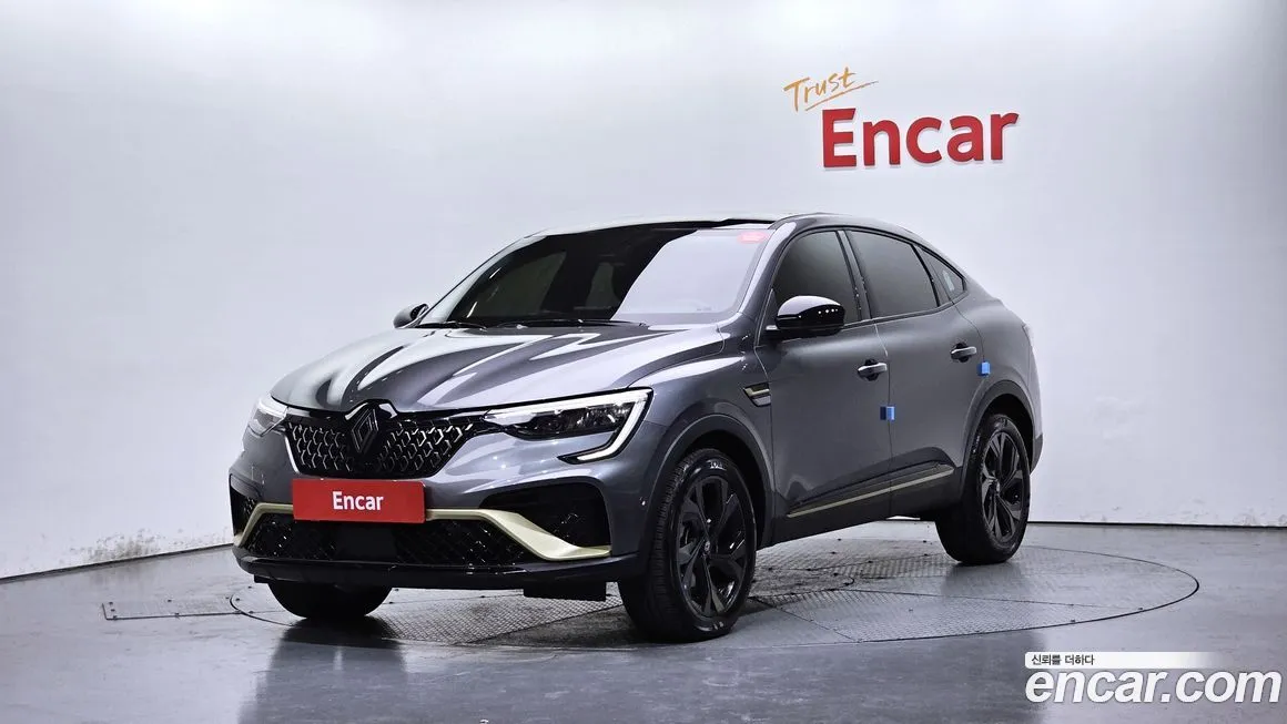 Renault Korea (Samsung) Arkana 2025 из KR, фото 1