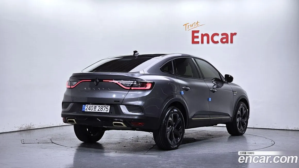 Renault Korea (Samsung) Arkana 2025 из KR, фото 2
