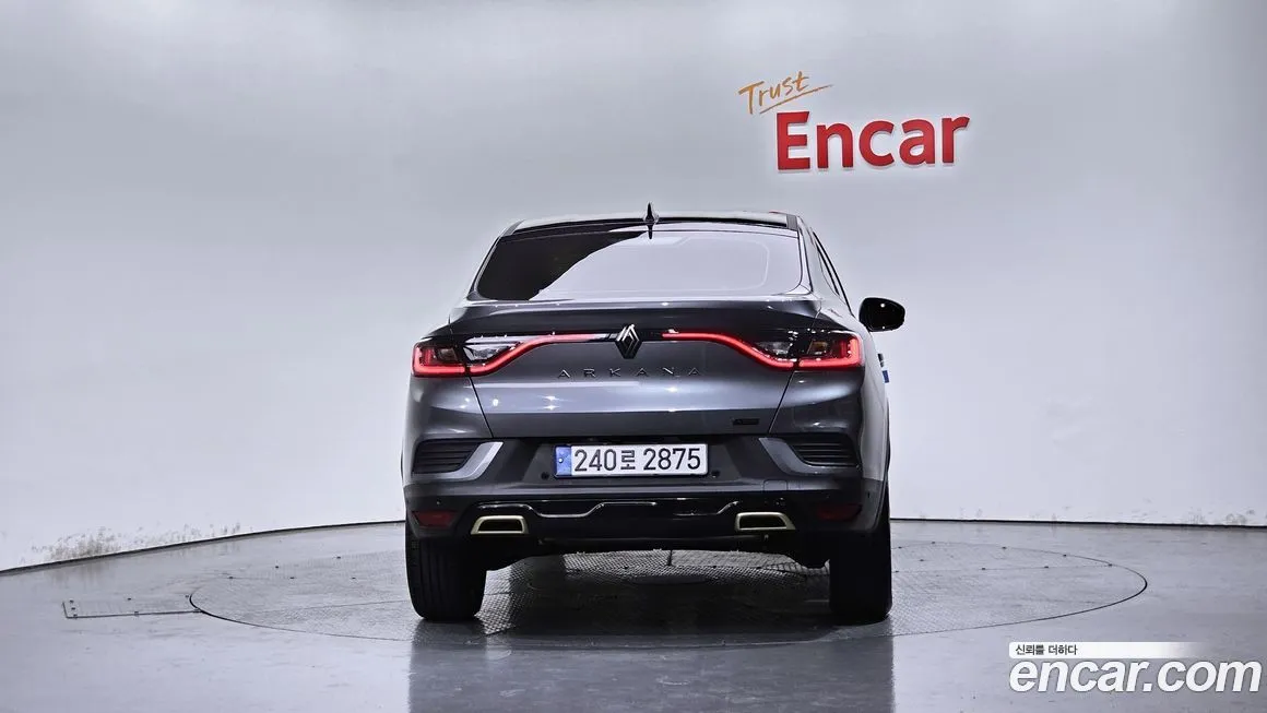 Renault Korea (Samsung) Arkana 2025 из KR, фото 4