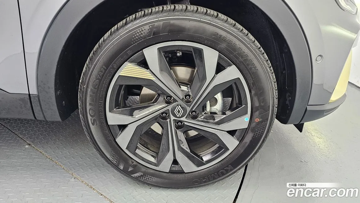 Renault Korea (Samsung) Arkana 2025 из KR, фото 5