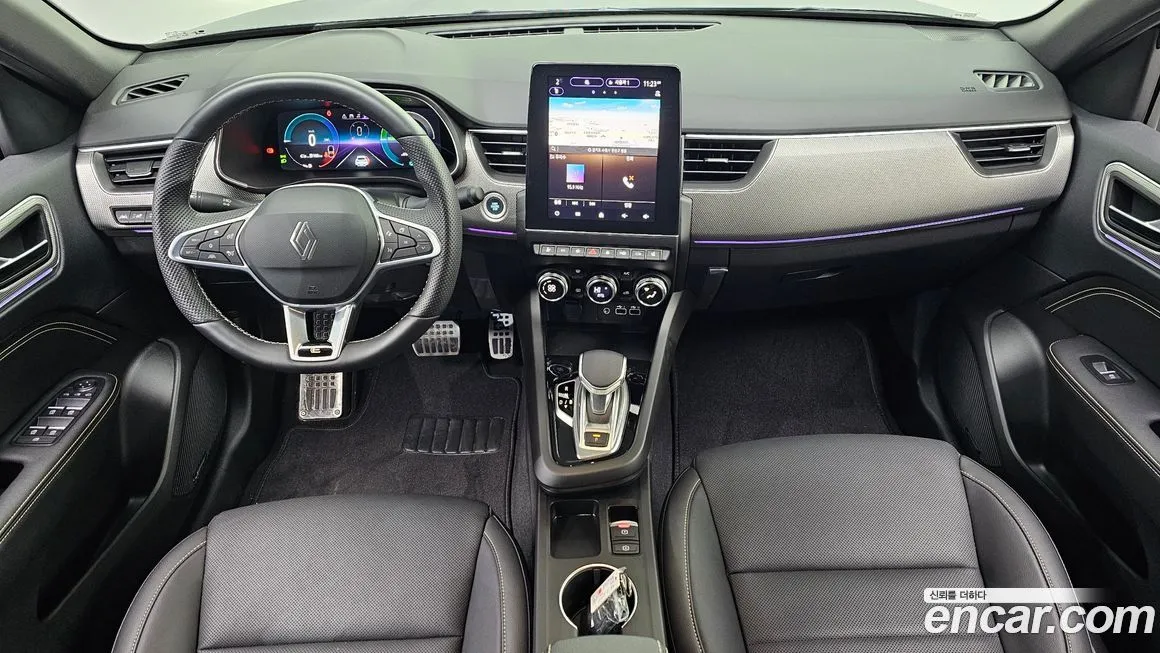 Renault Korea (Samsung) Arkana 2025 из KR, фото 7