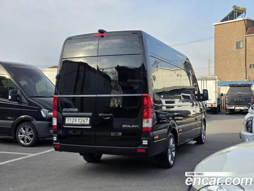 Hyundai Solati 2023 из KR, фото 4