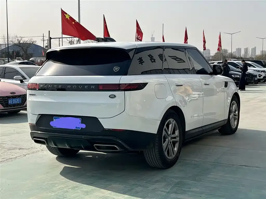Land Rover Sport 2025 из CN, фото 3