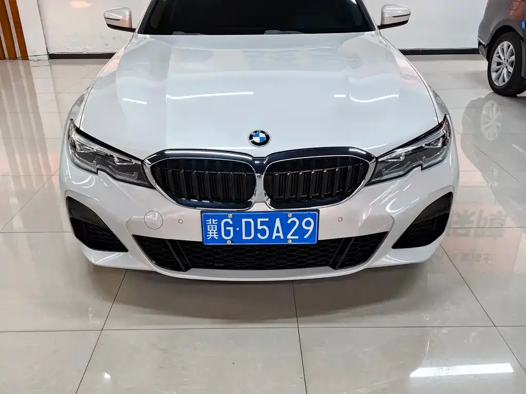 BMW 3 Series 2021 из CN, фото 2