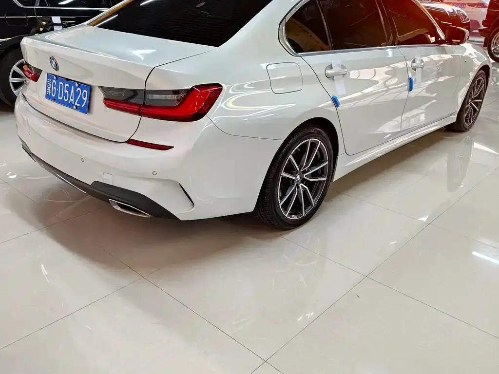 BMW 3 Series 2021 из CN, фото 3