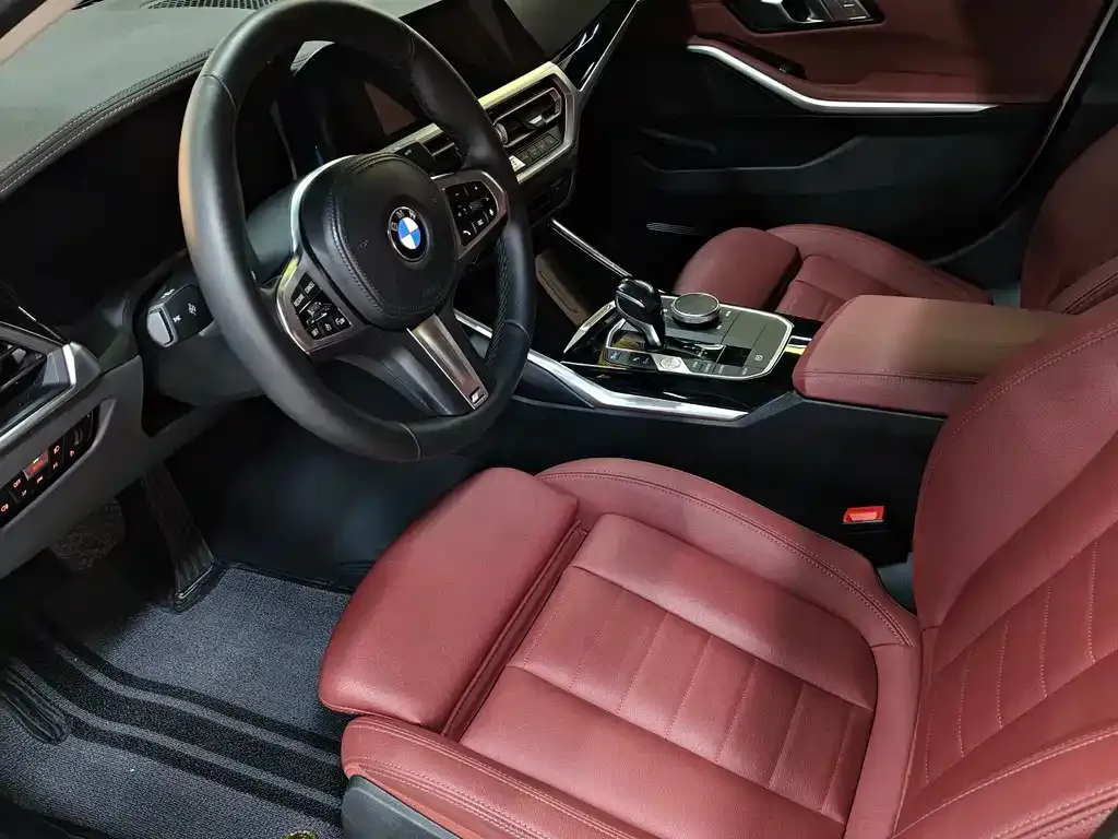 BMW 3 Series 2021 из CN, фото 8