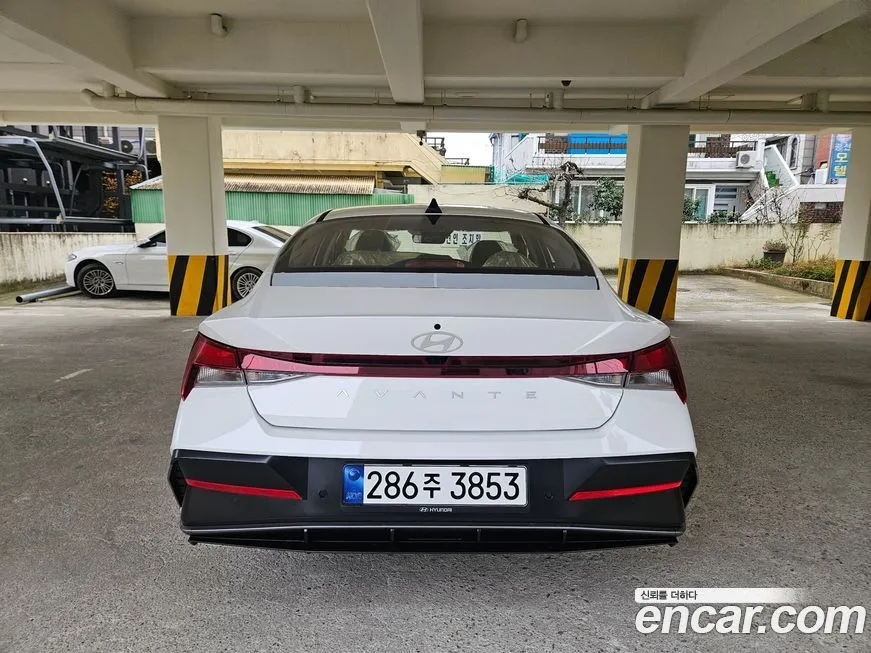 Hyundai AVANTE — фото 4
