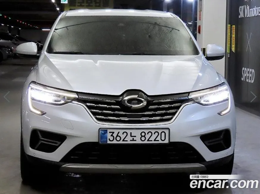 Renault Korea (Samsung) XM3 2023 из KR, фото 2