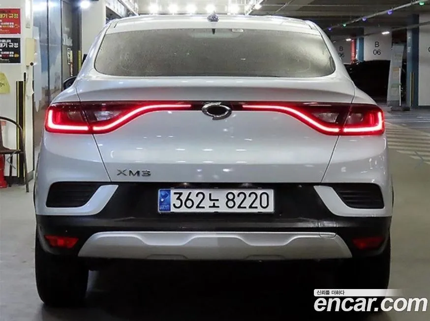 Renault Korea (Samsung) XM3 2023 из KR, фото 5