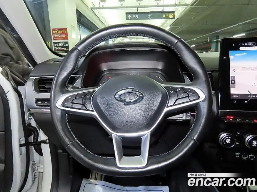 Renault Korea (Samsung) XM3 2023 из KR, фото 8