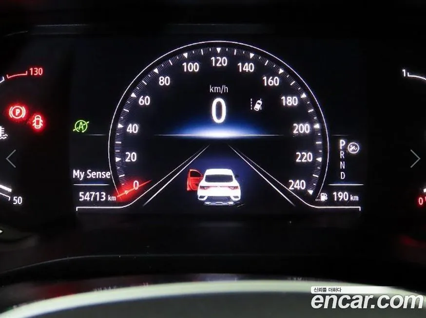 Renault Korea (Samsung) XM3 2023 из KR, фото 9