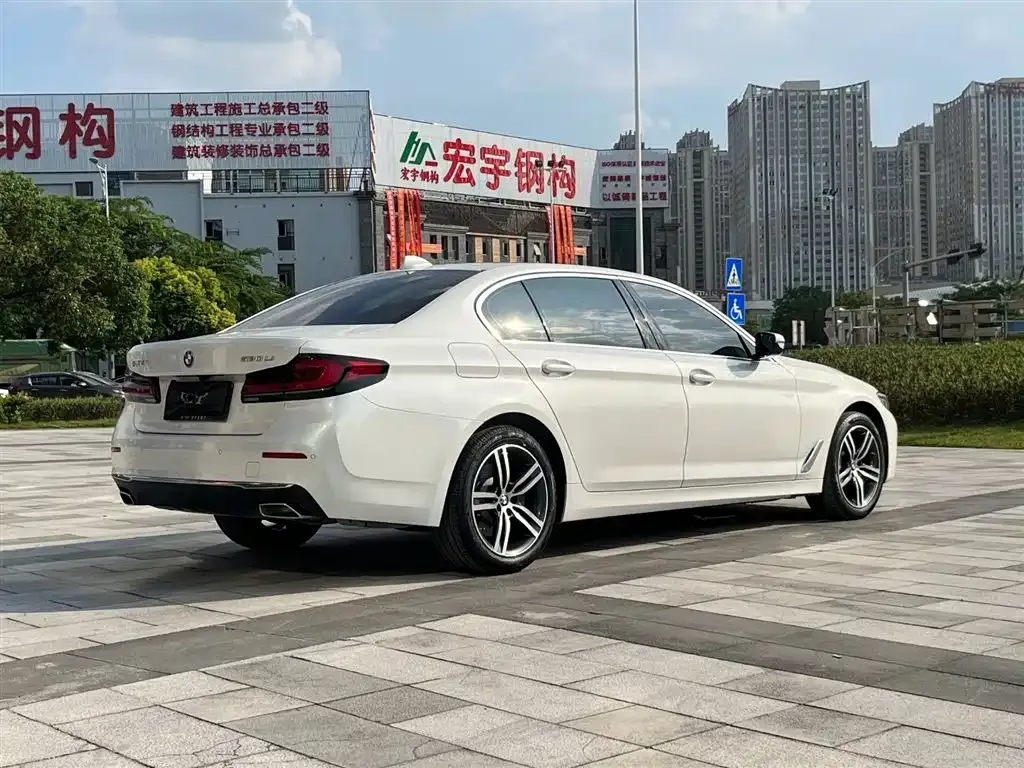 BMW 5 Series 2021 из CN, фото 4