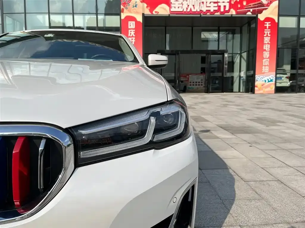 BMW 5 Series 2021 из CN, фото 9