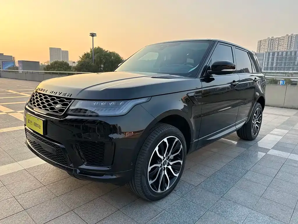 Land Rover Sport 2021 из CN, фото 1