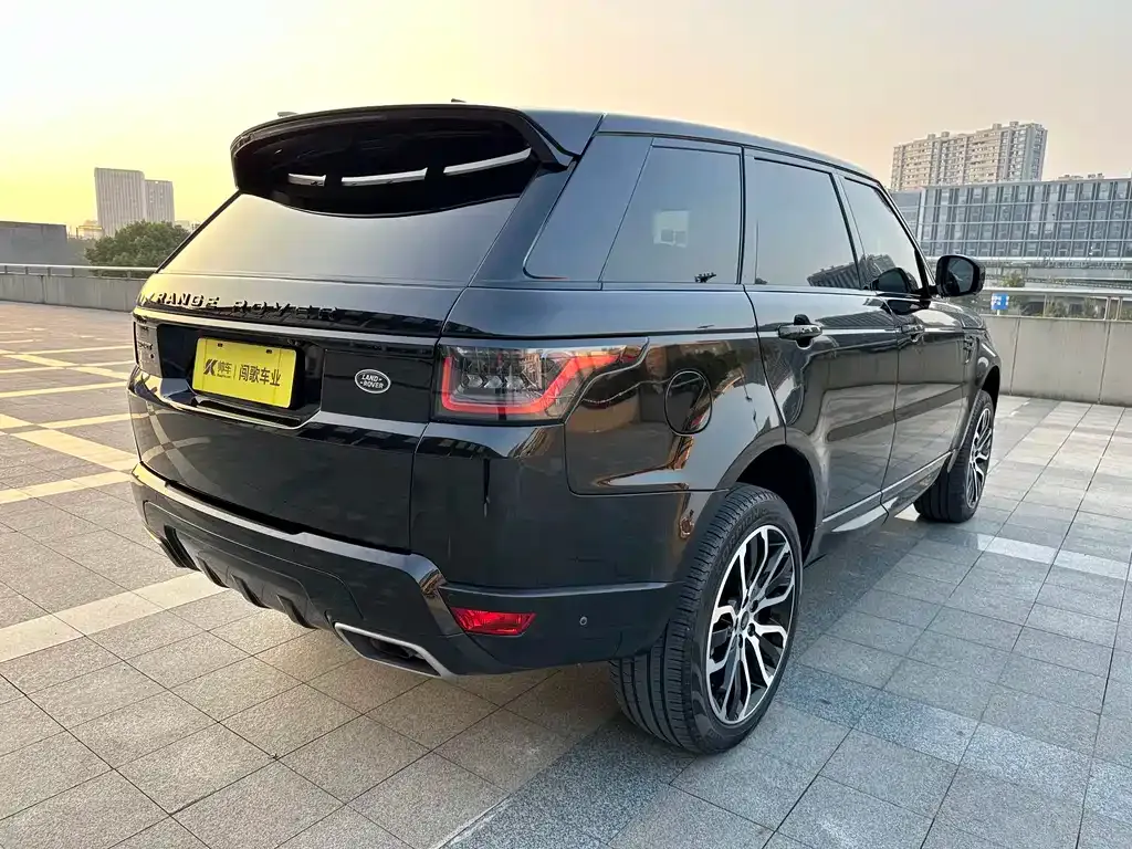 Land Rover Sport 2021 из CN, фото 4