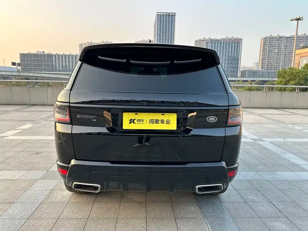 Land Rover Sport 2021 из CN, фото 5