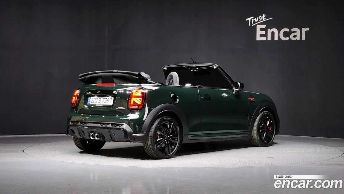 Mini Cooper Convertible — фото 2