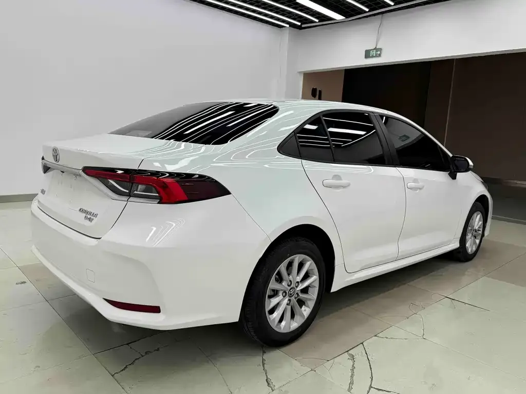 Toyota Corolla 2021 из CN, фото 6