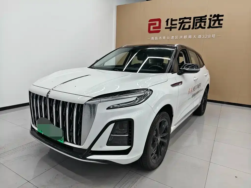Hongqi HS3 PHEV — фото 1