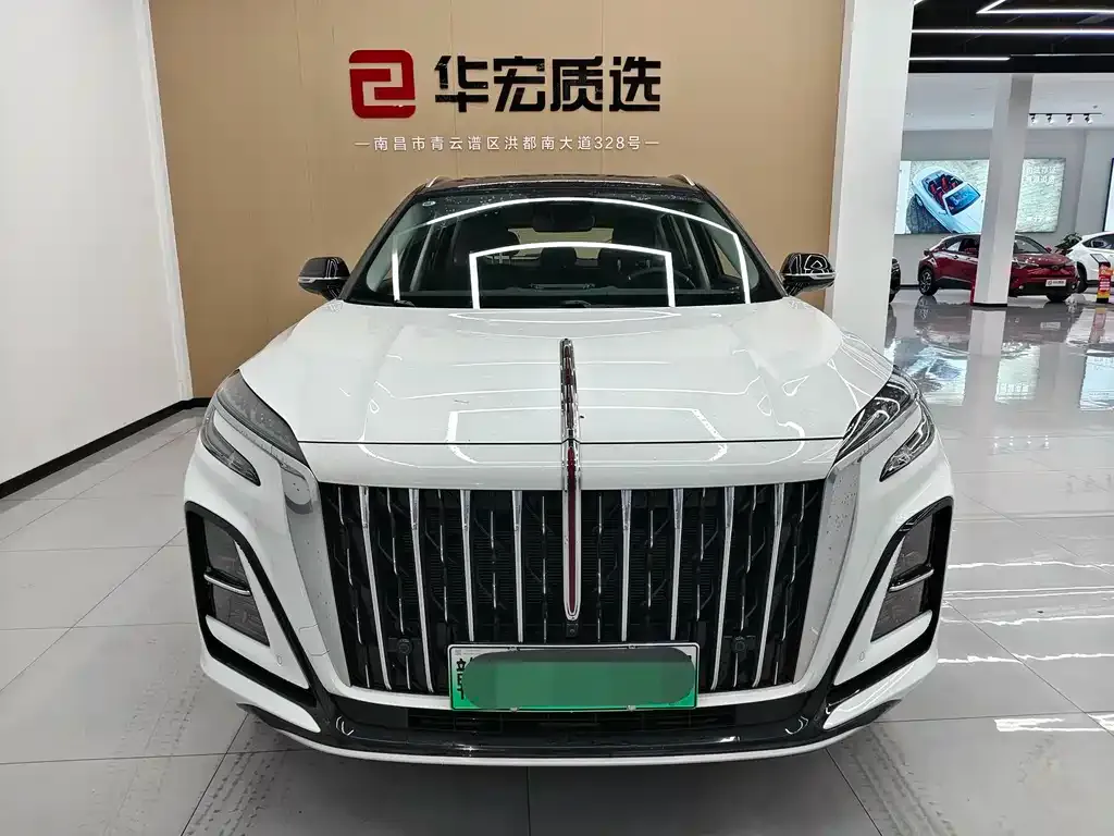 Hongqi HS3 PHEV — фото 2