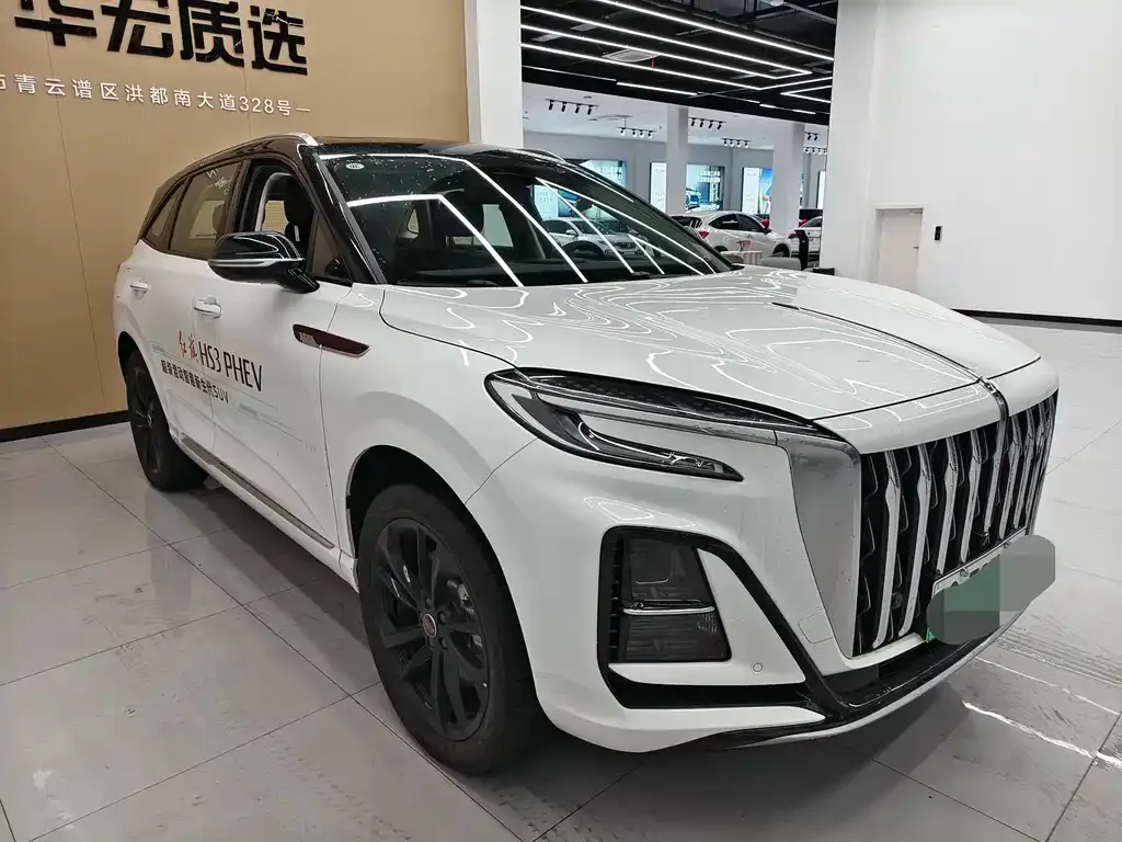Hongqi HS3 PHEV — фото 3