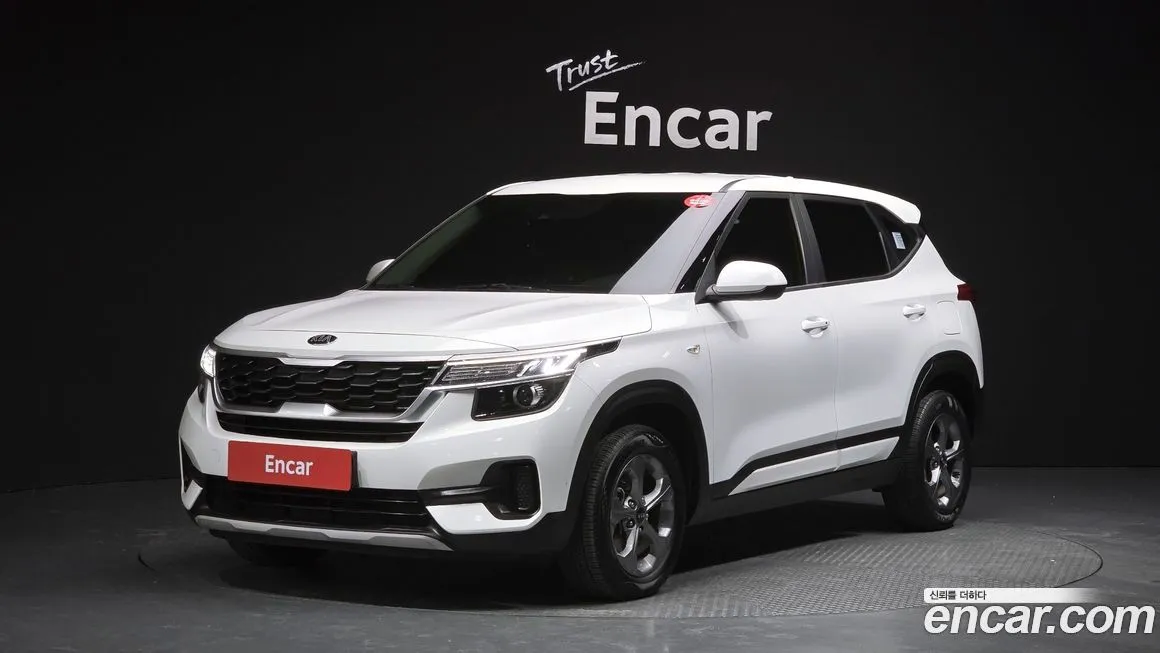 Kia Seltos 2022 из KR, фото 1