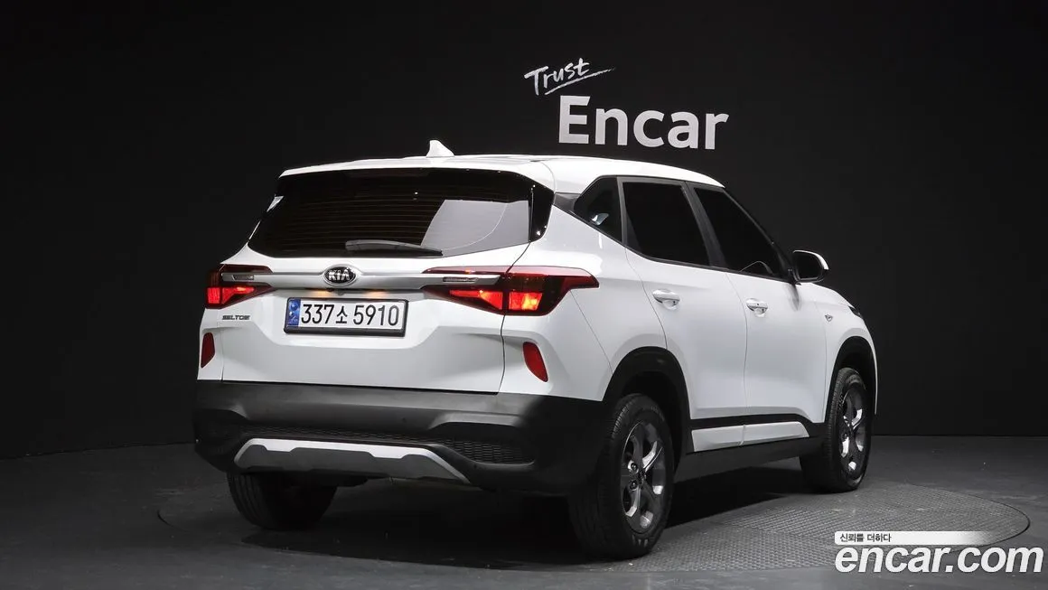 Kia Seltos 2022 из KR, фото 2