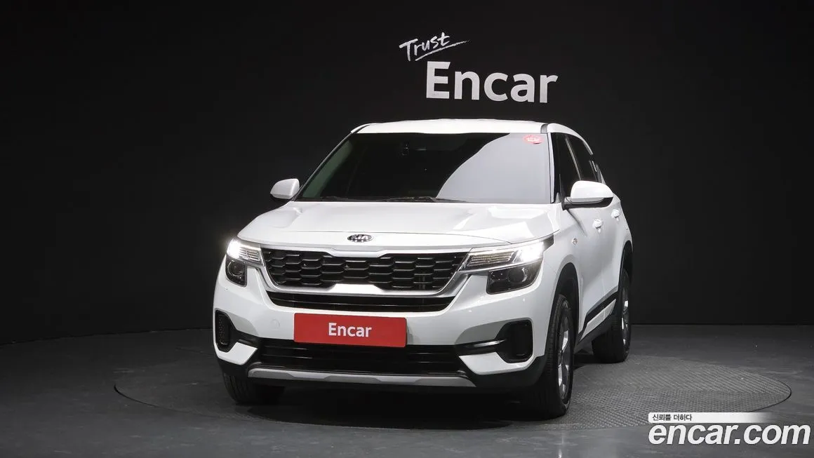 Kia Seltos 2022 из KR, фото 3