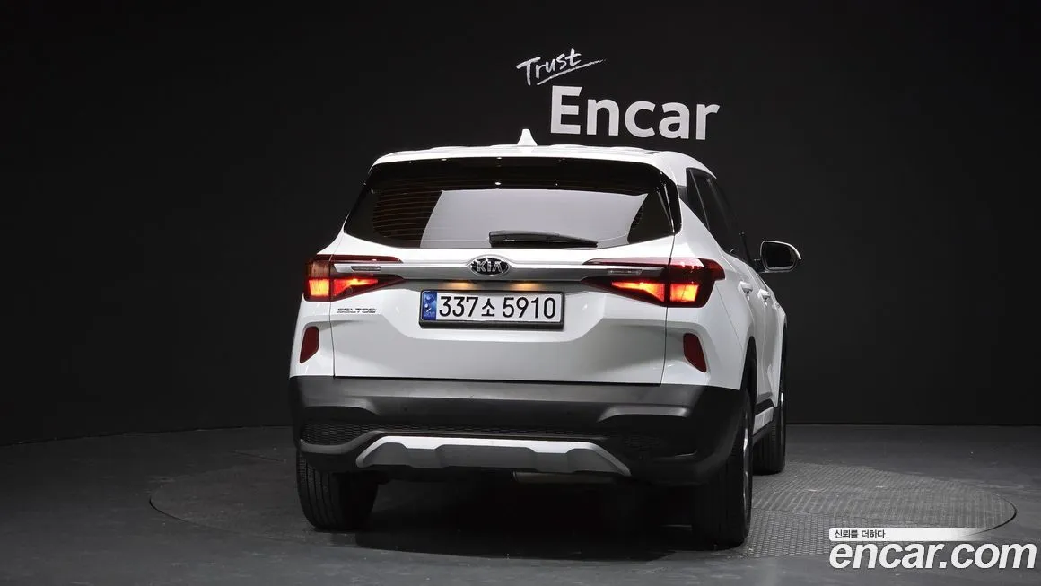 Kia Seltos 2022 из KR, фото 4